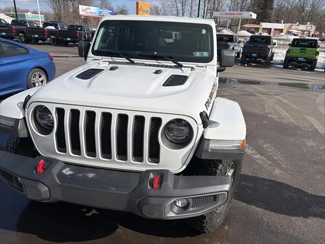 2020 Jeep Wrangler Unlimited Rubicon 4x4