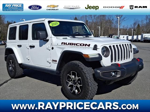 2020 Jeep Wrangler Unlimited Rubicon 4x4