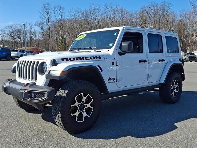 2020 Jeep Wrangler Unlimited Rubicon 4x4