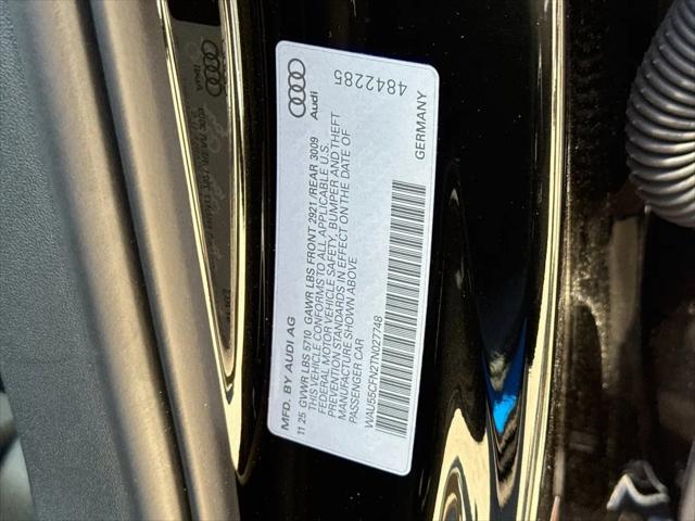 2026 Audi A6 Premium Plus quattro S tronic