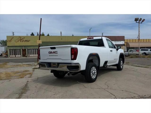 2026 GMC Sierra 2500HD Regular Cab, Long Bed, Pro, RWD