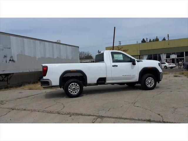 2026 GMC Sierra 2500HD Regular Cab, Long Bed, Pro, RWD