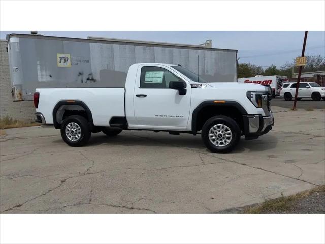 2026 GMC Sierra 2500HD Regular Cab, Long Bed, Pro, RWD