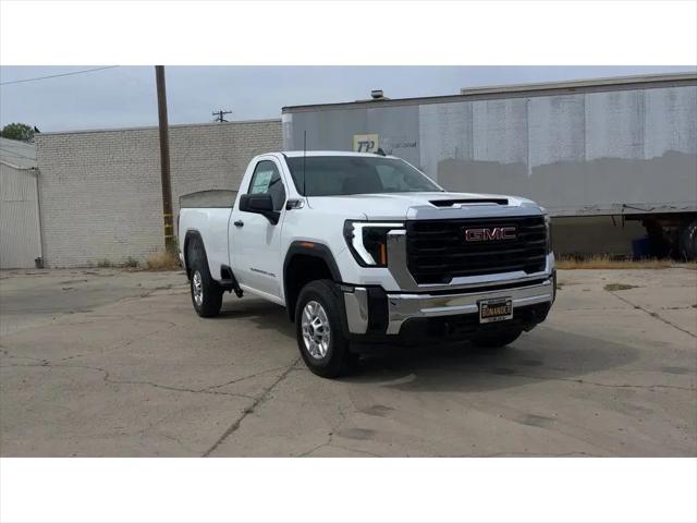 2026 GMC Sierra 2500HD Regular Cab, Long Bed, Pro, RWD