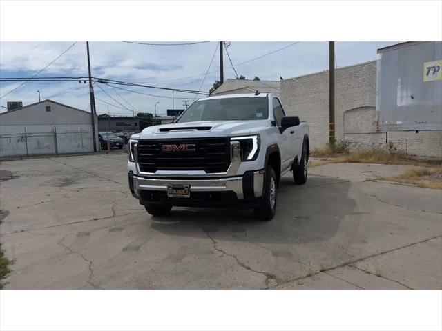 2026 GMC Sierra 2500HD Regular Cab, Long Bed, Pro, RWD