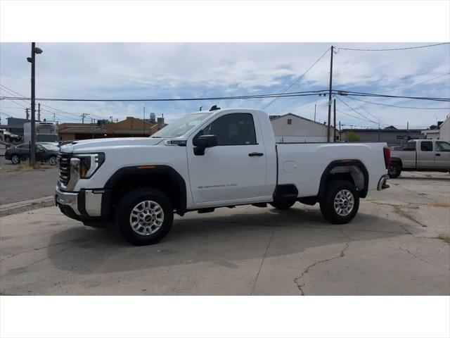 2026 GMC Sierra 2500HD Regular Cab, Long Bed, Pro, RWD