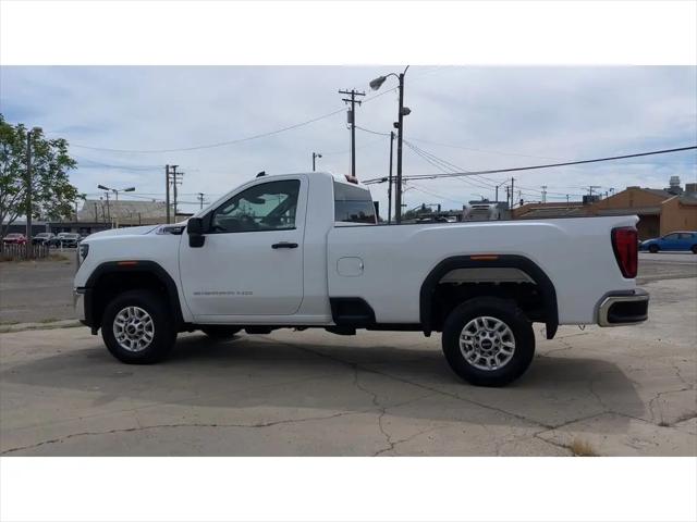 2026 GMC Sierra 2500HD Regular Cab, Long Bed, Pro, RWD