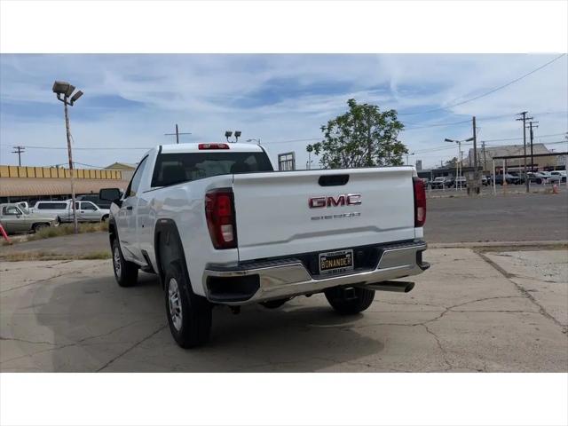 2026 GMC Sierra 2500HD Regular Cab, Long Bed, Pro, RWD
