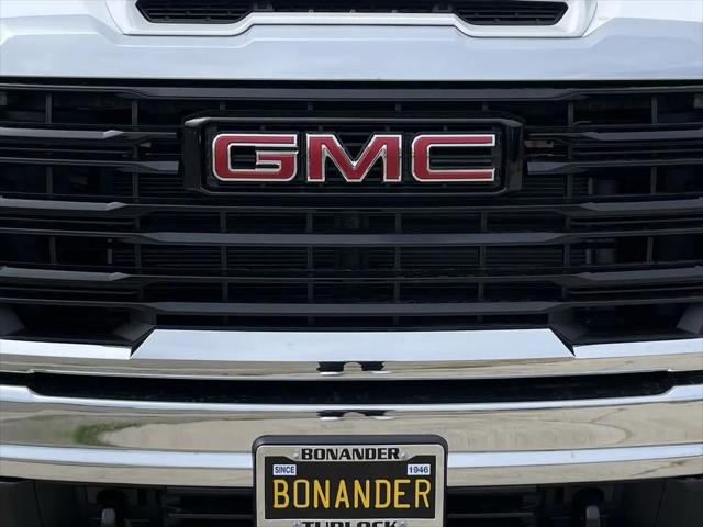 2026 GMC Sierra 2500HD Regular Cab, Long Bed, Pro, RWD