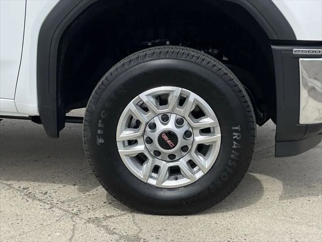 2026 GMC Sierra 2500HD Regular Cab, Long Bed, Pro, RWD