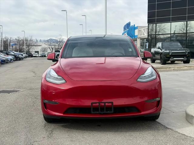 2021 Tesla Model Y Long Range Dual Motor All-Wheel Drive