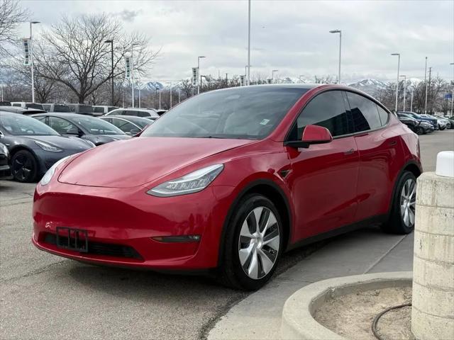 2021 Tesla Model Y Long Range Dual Motor All-Wheel Drive