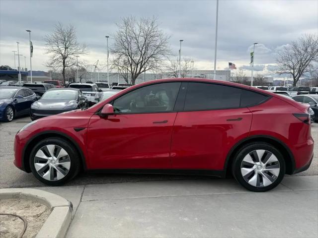 2021 Tesla Model Y Long Range Dual Motor All-Wheel Drive
