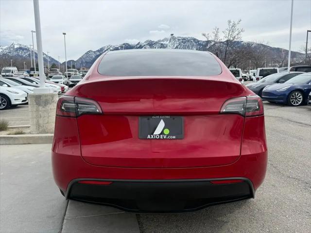 2021 Tesla Model Y Long Range Dual Motor All-Wheel Drive