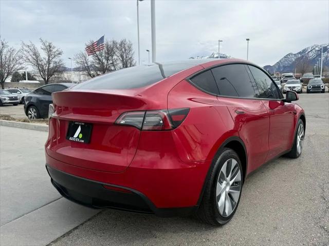 2021 Tesla Model Y Long Range Dual Motor All-Wheel Drive