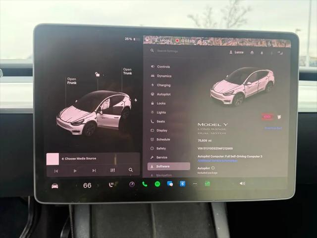 2021 Tesla Model Y Long Range Dual Motor All-Wheel Drive