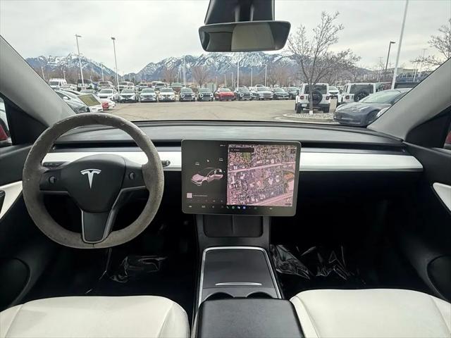 2021 Tesla Model Y Long Range Dual Motor All-Wheel Drive