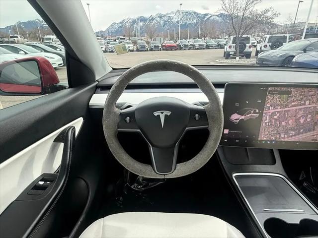 2021 Tesla Model Y Long Range Dual Motor All-Wheel Drive