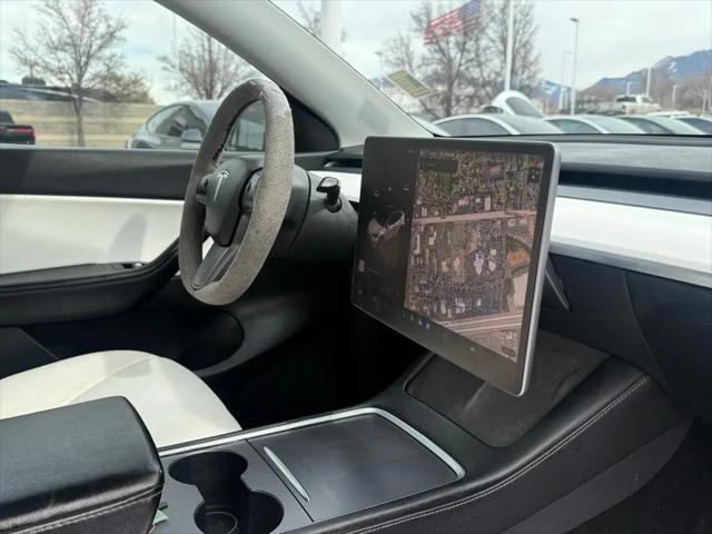 2021 Tesla Model Y Long Range Dual Motor All-Wheel Drive