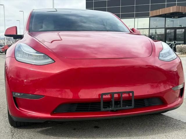 2021 Tesla Model Y Long Range Dual Motor All-Wheel Drive