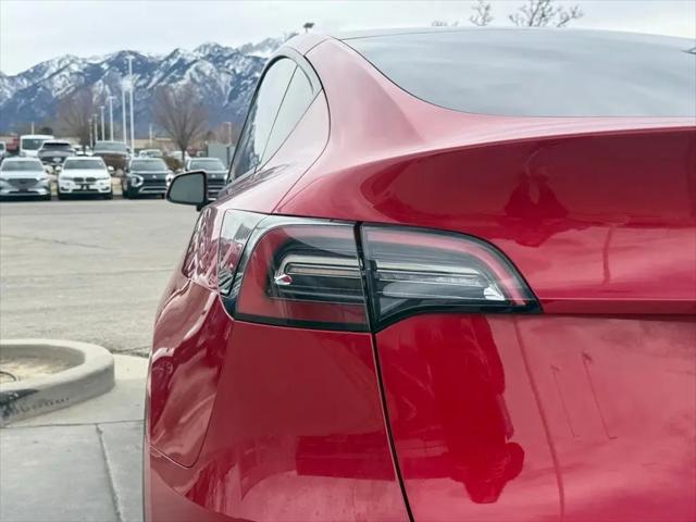 2021 Tesla Model Y Long Range Dual Motor All-Wheel Drive