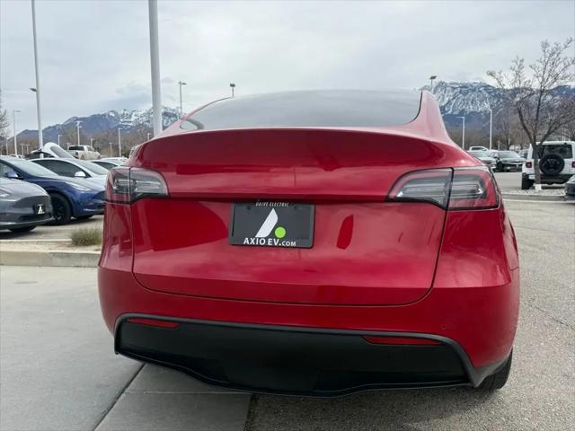 2021 Tesla Model Y Long Range Dual Motor All-Wheel Drive