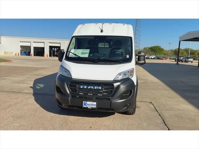 2026 Ram ProMaster 2500 Cargo Van Tradesman High Roof 136" WB w/Pass Seat