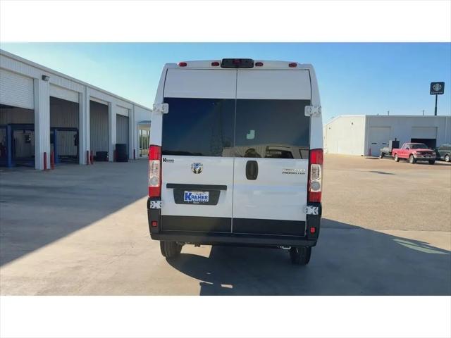 2026 Ram ProMaster 2500 Cargo Van Tradesman High Roof 136" WB w/Pass Seat