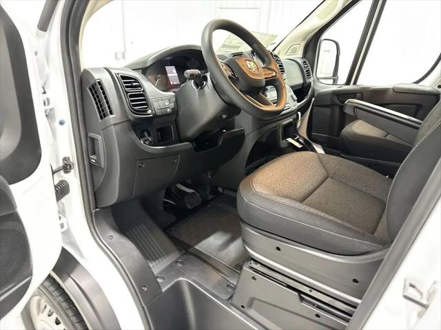 2026 Ram ProMaster 2500 Cargo Van Tradesman High Roof 136" WB w/Pass Seat