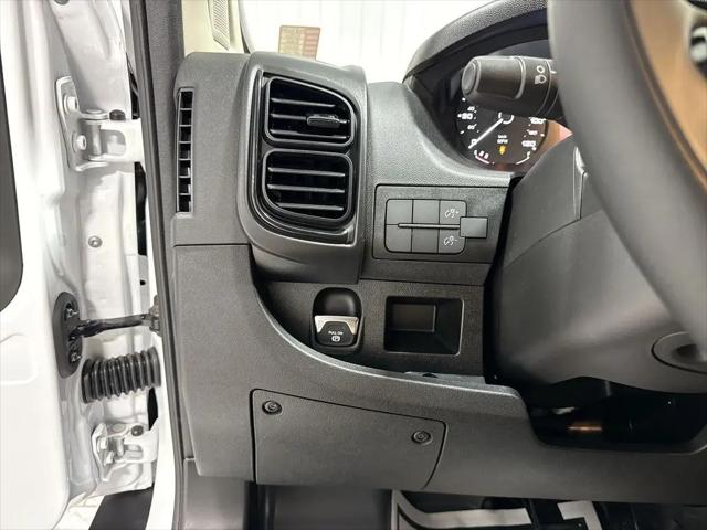 2026 Ram ProMaster 2500 Cargo Van Tradesman High Roof 136" WB w/Pass Seat