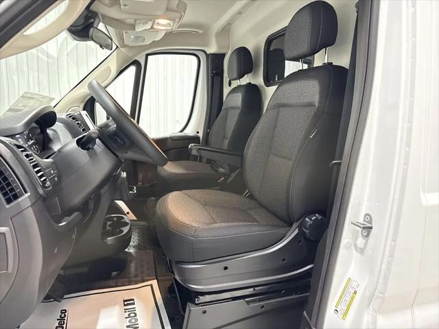 2026 Ram ProMaster 2500 Cargo Van Tradesman High Roof 136" WB w/Pass Seat