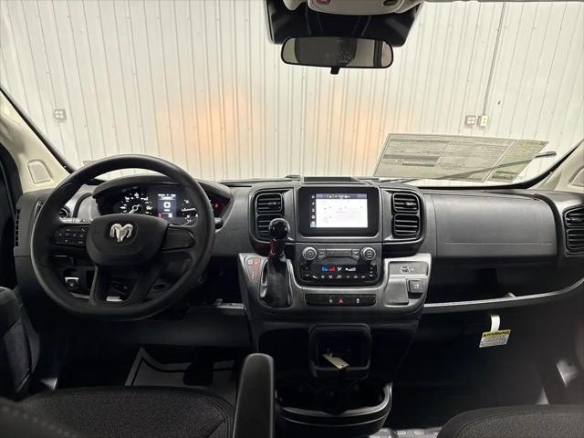 2026 Ram ProMaster 2500 Cargo Van Tradesman High Roof 136" WB w/Pass Seat