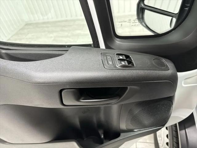 2026 Ram ProMaster 2500 Cargo Van Tradesman High Roof 136" WB w/Pass Seat