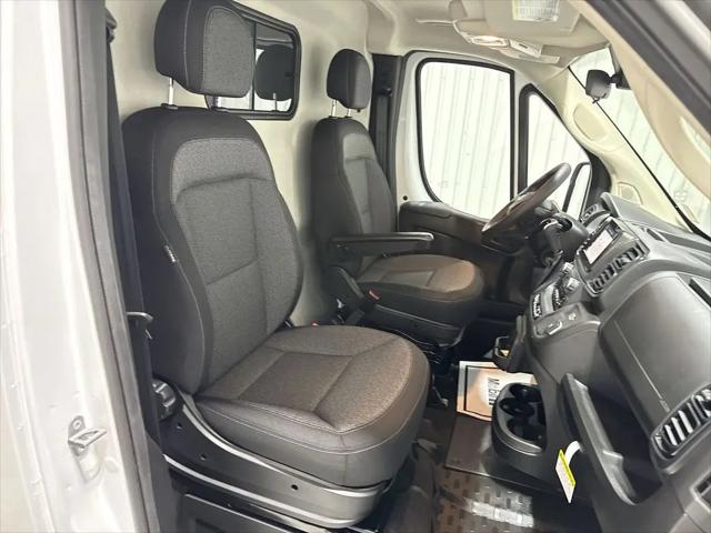2026 Ram ProMaster 2500 Cargo Van Tradesman High Roof 136" WB w/Pass Seat