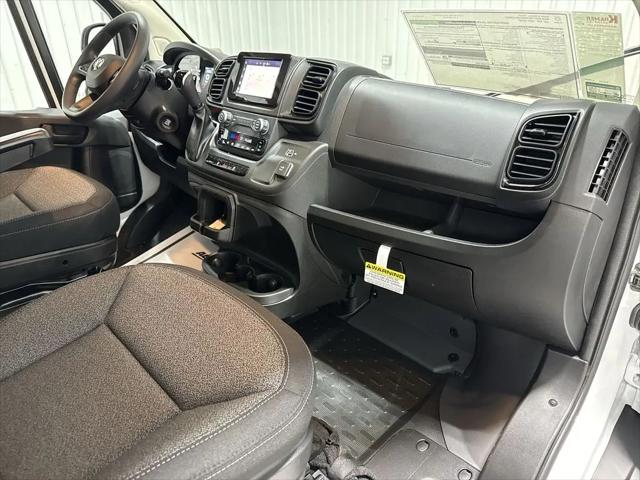 2026 Ram ProMaster 2500 Cargo Van Tradesman High Roof 136" WB w/Pass Seat
