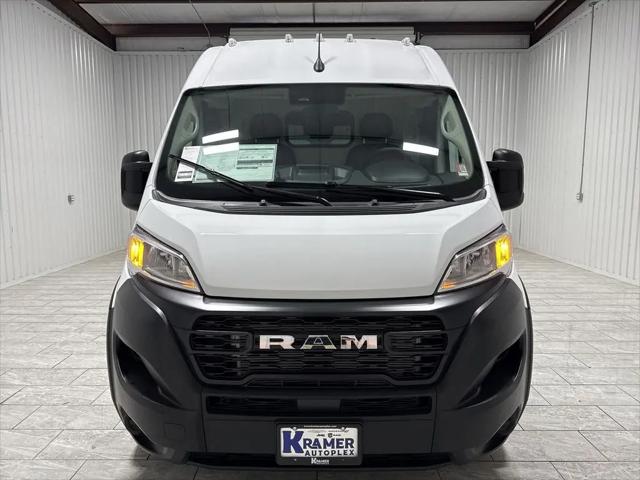 2026 Ram ProMaster 2500 Cargo Van Tradesman High Roof 136" WB w/Pass Seat