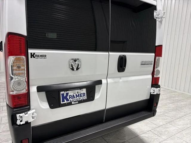 2026 Ram ProMaster 2500 Cargo Van Tradesman High Roof 136" WB w/Pass Seat