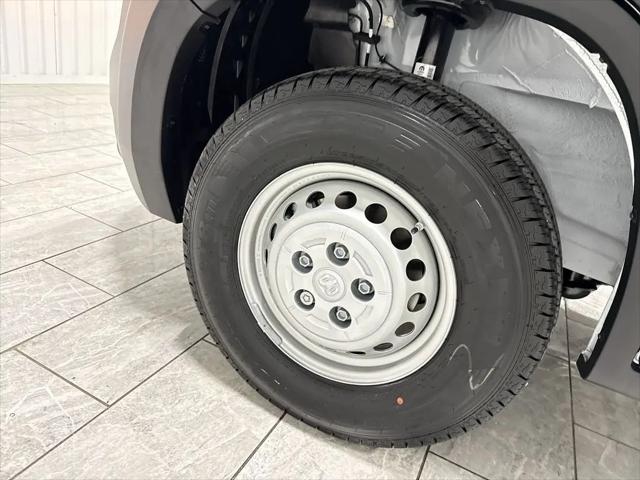 2026 Ram ProMaster 2500 Cargo Van Tradesman High Roof 136" WB w/Pass Seat
