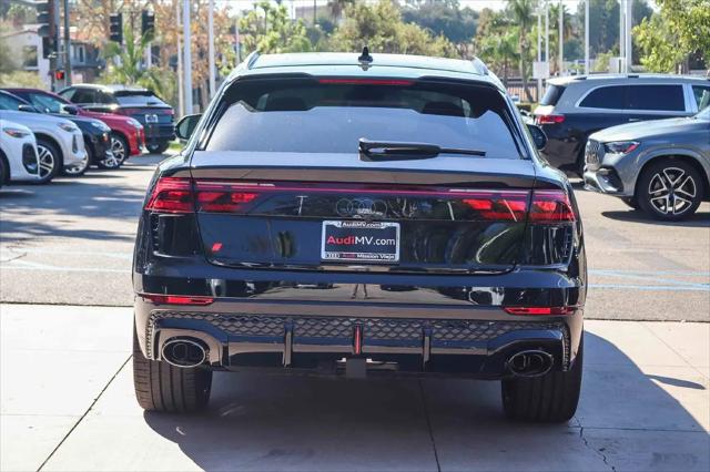 2026 Audi RS Q8 performance quattro tiptronic