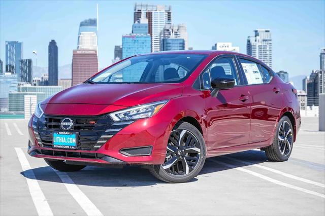 2025 Nissan Versa 1.6 SR for sale in Los Angeles, CA