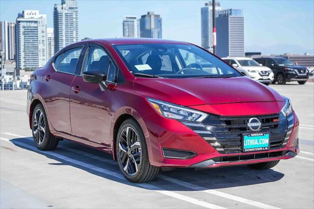 2025 Nissan Versa 1.6 SR