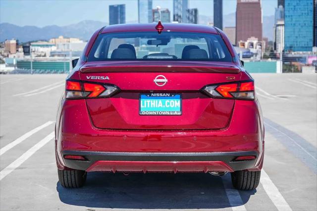 2025 Nissan Versa 1.6 SR