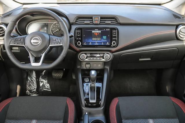 2025 Nissan Versa 1.6 SR