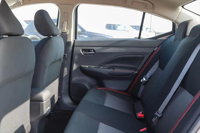 2025 Nissan Versa 1.6 SR