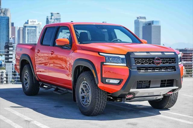 2026 Nissan Frontier Crew Cab PRO-4X 4x4