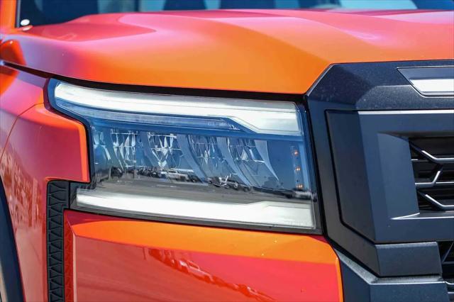 2026 Nissan Frontier Crew Cab PRO-4X 4x4
