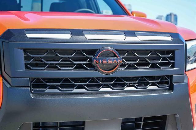 2026 Nissan Frontier Crew Cab PRO-4X 4x4