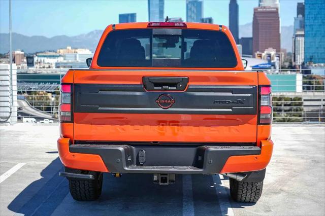 2026 Nissan Frontier Crew Cab PRO-4X 4x4