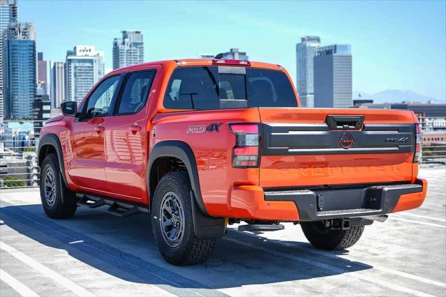 2026 Nissan Frontier Crew Cab PRO-4X 4x4