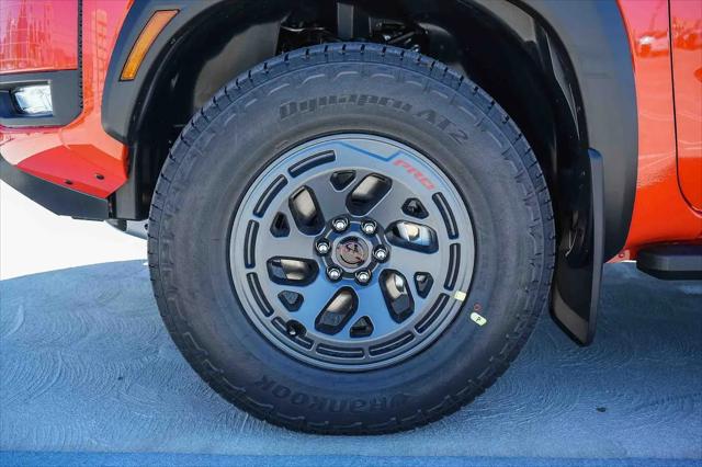 2026 Nissan Frontier Crew Cab PRO-4X 4x4